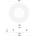 Настенный светильник Biscotto A2644AP-1GO Arte Lamp