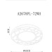 Потолочная люстра Biscotti A2678PL-72WH Arte Lamp