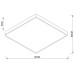 Потолочный светильник Scena A2687PL-45WH Arte Lamp