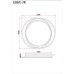 Потолочный светильник Sonny A2688PL-1WH Arte Lamp