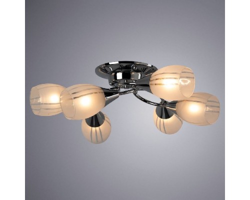 Потолочная люстра Penny A2701PL-6CC Arte Lamp Потолочная люстра Penny A2701PL-6CC Arte Lamp