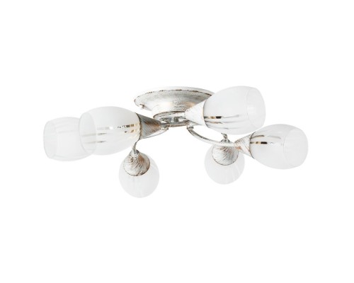Потолочная люстра Penny A2701PL-6WG Arte Lamp Потолочная люстра Penny A2701PL-6WG Arte Lamp