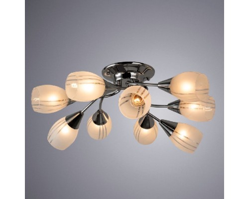 Потолочная люстра Penny A2701PL-9CC Arte Lamp Потолочная люстра Penny A2701PL-9CC Arte Lamp