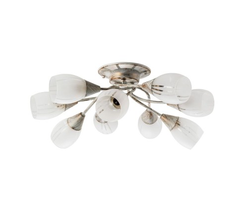 Потолочная люстра Penny A2701PL-9WG Arte Lamp Потолочная люстра Penny A2701PL-9WG Arte Lamp