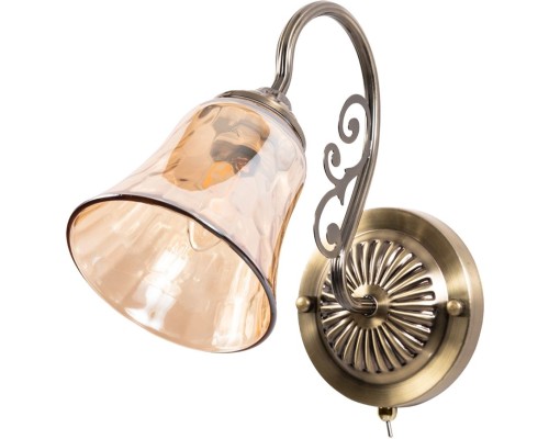 Бра Nicole A2702AP-1AB Arte Lamp Бра Nicole A2702AP-1AB Arte Lamp