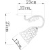 Бра Nicole A2702AP-1AB Arte Lamp