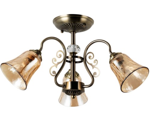Потолочная люстра Nicole A2702PL-3AB Arte Lamp Потолочная люстра Nicole A2702PL-3AB Arte Lamp