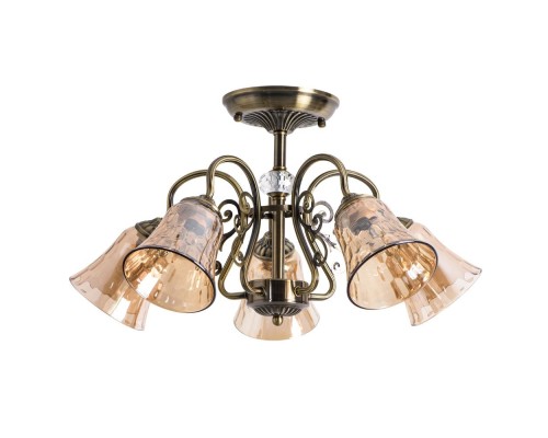Потолочная люстра Nicole A2702PL-5AB Arte Lamp Потолочная люстра Nicole A2702PL-5AB Arte Lamp
