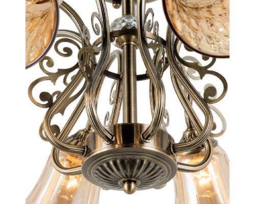 Потолочная люстра Nicole A2702PL-8AB Arte Lamp Потолочная люстра Nicole A2702PL-8AB Arte Lamp