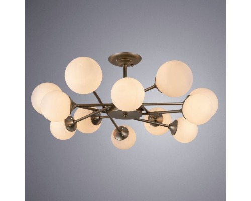 Потолочная люстра Marco A2703PL-12SG Arte Lamp Потолочная люстра Marco A2703PL-12SG Arte Lamp