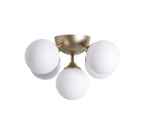 Потолочная люстра Fobos A2704PL-5SG Arte Lamp Потолочная люстра Fobos A2704PL-5SG Arte Lamp