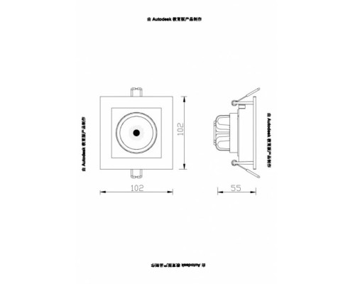 Точечный светильник Grado A2705PL-1WH Arte Lamp Точечный светильник Grado A2705PL-1WH Arte Lamp