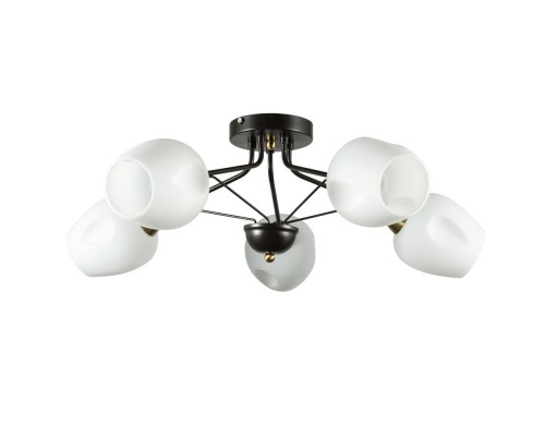 Потолочная люстра Brighton A2706PL-5CK Arte Lamp Потолочная люстра Brighton A2706PL-5CK Arte Lamp