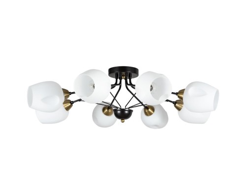 Потолочная люстра Brighton A2706PL-8CK Arte Lamp Потолочная люстра Brighton A2706PL-8CK Arte Lamp