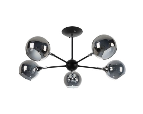 Потолочная люстра Lagos A2708PL-5BK Arte Lamp Потолочная люстра Lagos A2708PL-5BK Arte Lamp