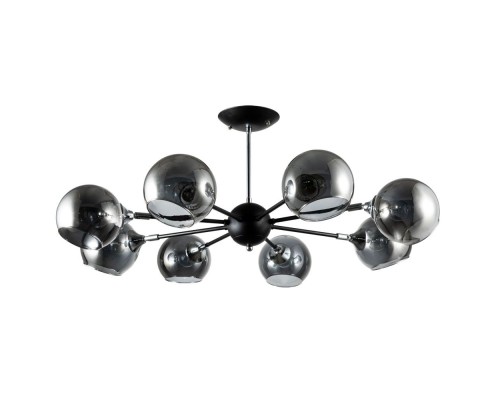 Потолочная люстра Lagos A2708PL-8BK Arte Lamp Потолочная люстра Lagos A2708PL-8BK Arte Lamp