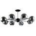 Потолочная люстра Lagos A2708PL-8BK Arte Lamp
