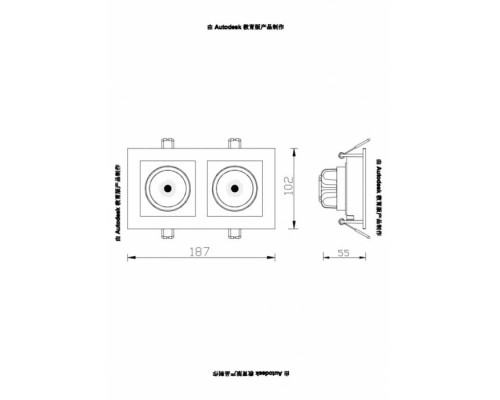 Точечный светильник Grado A2710PL-2WH Arte Lamp Точечный светильник Grado A2710PL-2WH Arte Lamp
