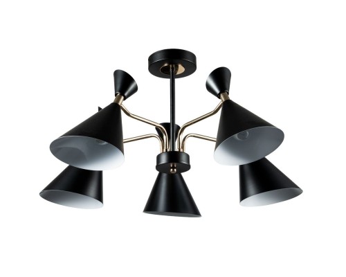 Потолочная люстра Wellington A2711PL-5BK Arte Lamp Потолочная люстра Wellington A2711PL-5BK Arte Lamp
