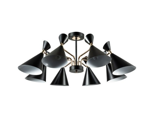 Потолочная люстра Wellington A2711PL-8BK Arte Lamp Потолочная люстра Wellington A2711PL-8BK Arte Lamp