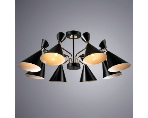 Потолочная люстра Wellington A2711PL-8BK Arte Lamp Потолочная люстра Wellington A2711PL-8BK Arte Lamp