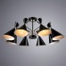 Потолочная люстра Wellington A2711PL-8BK Arte Lamp