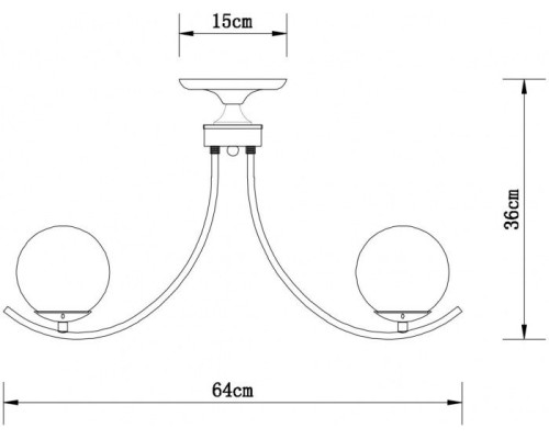 Потолочная люстра Scarlett A2715PL-5AB Arte Lamp Потолочная люстра Scarlett A2715PL-5AB Arte Lamp