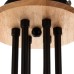 Потолочная люстра Oxford A2716PL-6BK Arte Lamp