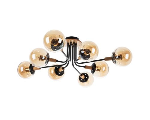 Потолочная люстра Oxford A2716PL-8BK Arte Lamp Потолочная люстра Oxford A2716PL-8BK Arte Lamp