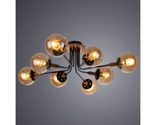 Потолочная люстра Oxford A2716PL-8BK Arte Lamp Потолочная люстра Oxford A2716PL-8BK Arte Lamp