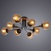Потолочная люстра Oxford A2716PL-8BK Arte Lamp