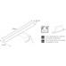 Подсветка для картин Stecca A2737AP-1WH Arte Lamp