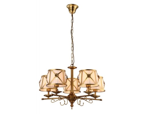 Подвесная люстра Chic A2806LM-5SR Arte Lamp Подвесная люстра Chic A2806LM-5SR Arte Lamp