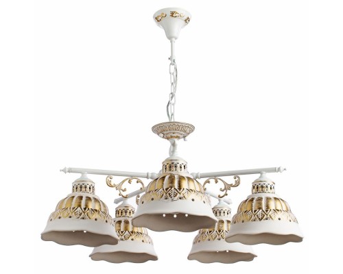 Подвесная люстра Chiesa A2814LM-5WG Arte Lamp Подвесная люстра Chiesa A2814LM-5WG Arte Lamp