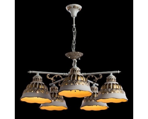 Подвесная люстра Chiesa A2814LM-5WG Arte Lamp Подвесная люстра Chiesa A2814LM-5WG Arte Lamp
