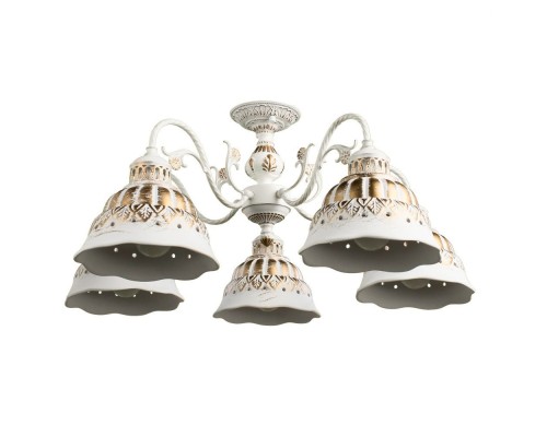 Потолочная люстра Chiesa A2814PL-5WG Arte Lamp Потолочная люстра Chiesa A2814PL-5WG Arte Lamp