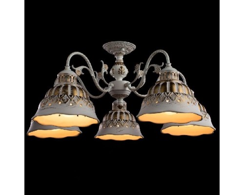Потолочная люстра Chiesa A2814PL-5WG Arte Lamp Потолочная люстра Chiesa A2814PL-5WG Arte Lamp