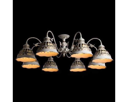 Потолочная люстра Chiesa A2814PL-8WG Arte Lamp Потолочная люстра Chiesa A2814PL-8WG Arte Lamp