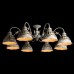 Потолочная люстра Chiesa A2814PL-8WG Arte Lamp
