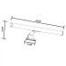 Светильник настенный Orizzone A2835AP-1CC Arte Lamp