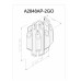Настенный светильник Jastin A2848AP-2GO Arte Lamp