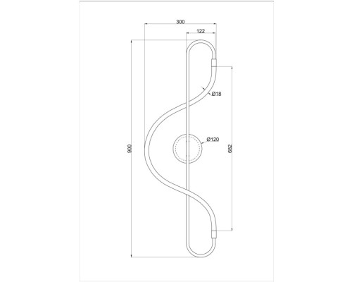 Настенный светильник Klimt A2850AP-13BK Arte Lamp Настенный светильник Klimt A2850AP-13BK Arte Lamp