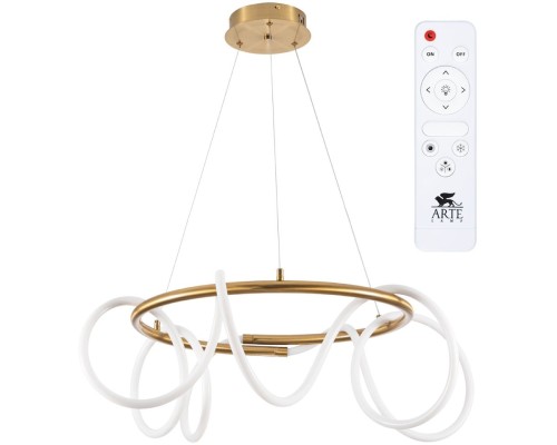 Подвесной светильник Klimt A2850LM-75PB Arte Lamp Подвесной светильник Klimt A2850LM-75PB Arte Lamp