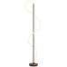 Торшер Klimt A2850PN-35BK Arte Lamp