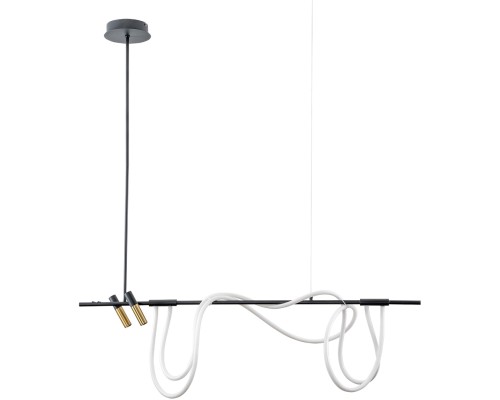 Подвесной светильник Klimt A2850SP-45BK Arte Lamp Подвесной светильник Klimt A2850SP-45BK Arte Lamp