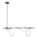 Подвесной светильник Klimt A2850SP-45BK Arte Lamp