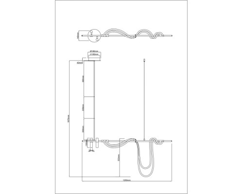 Подвесной светильник Klimt A2850SP-45BK Arte Lamp Подвесной светильник Klimt A2850SP-45BK Arte Lamp
