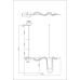 Подвесной светильник Klimt A2850SP-45BK Arte Lamp