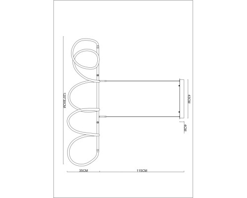 Подвесной светильник Klimt A2850SP-75BK Arte Lamp Подвесной светильник Klimt A2850SP-75BK Arte Lamp