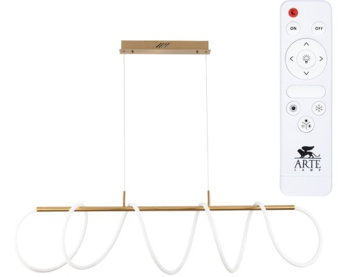 Подвесной светильник Klimt A2850SP-75PB Arte Lamp Подвесной светильник Klimt A2850SP-75PB Arte Lamp